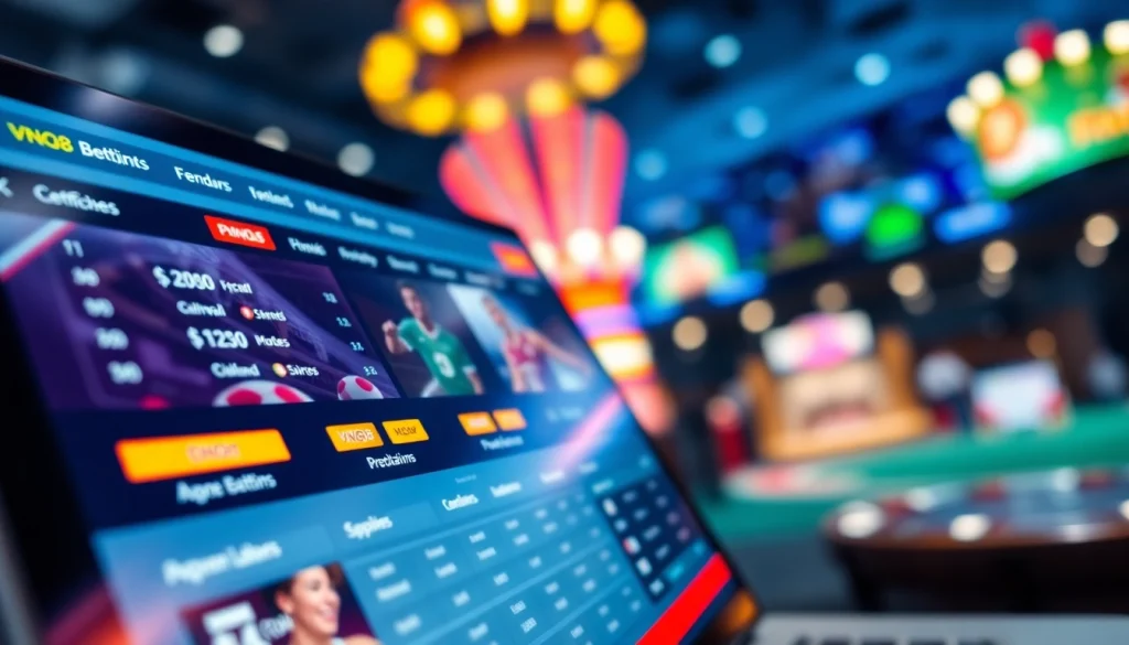 Engage with excitement on https://VNQ8.red/, an immersive online betting platform showcasing vibrant features.