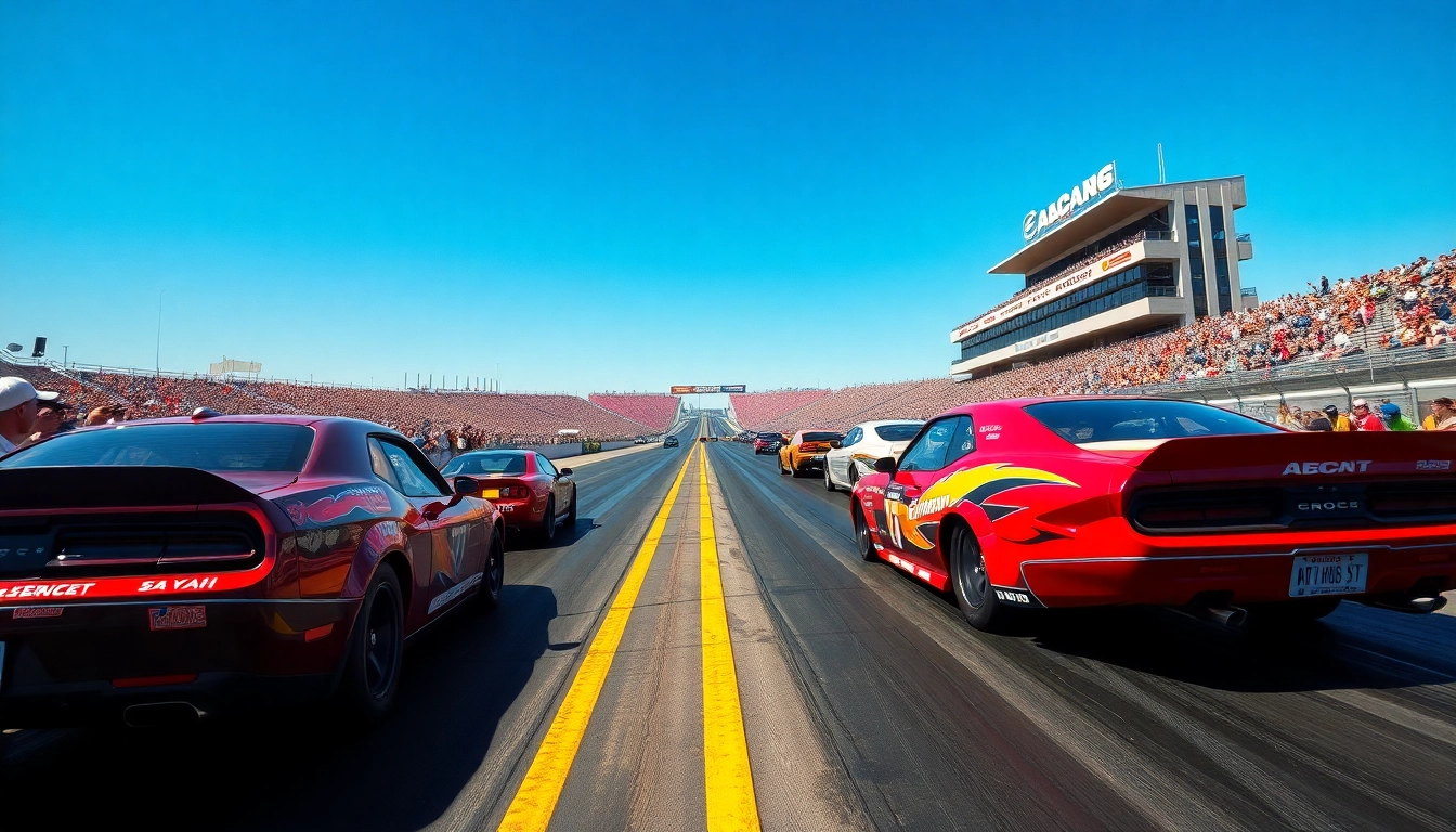 High-Octane Drag Racing Events: Schedules, Highlights, and What to Expect