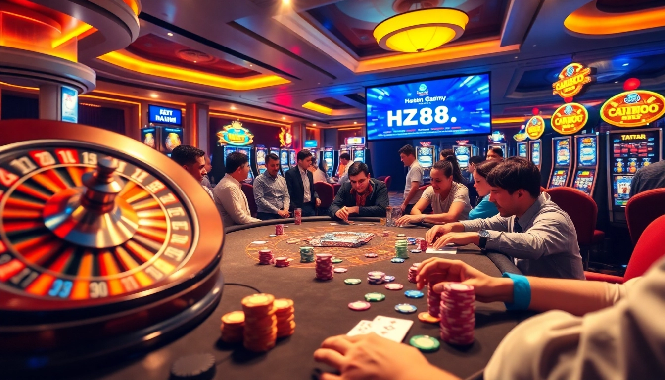 Discover How to Win Big at https://hz88.my/: The Ultimate Gambling Guide for 2025