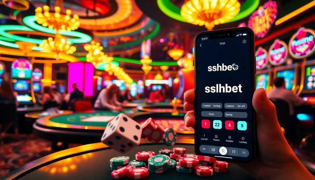 Experience the thrill of the casino at https://sshbet.io/ with vibrant tables, exciting gameplay, and engaging slot machines.