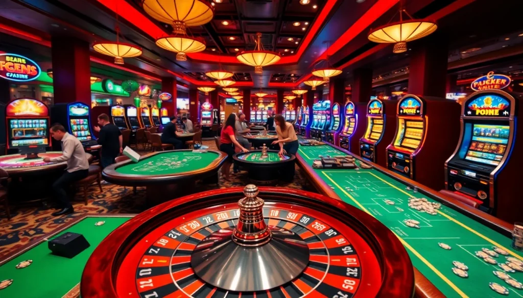 Experience the thrill of gacor123 at dynamic casino tables filled with lively gamblers.